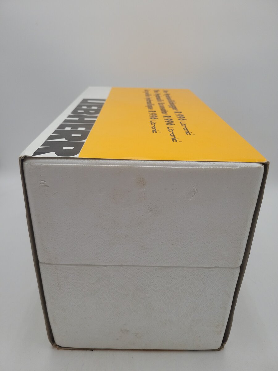 Conrad 2811 1:50 Scale Yellow Diecast Liebherr Hydraulic Excavator R996 Litronic EX/Box