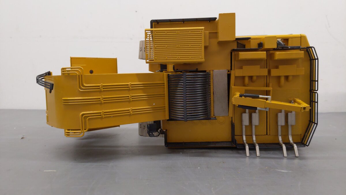 Conrad 2811 1:50 Scale Yellow Diecast Liebherr Hydraulic Excavator R996 Litronic EX/Box