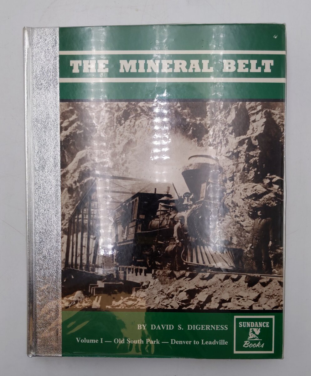 The Mineral Belt Hardcover Book By David S. Digerness EX