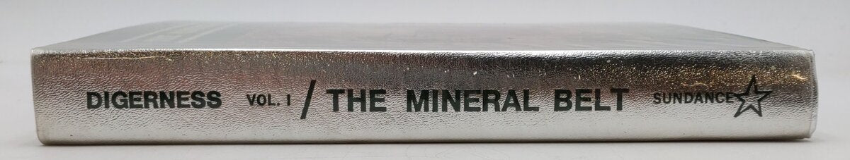 The Mineral Belt Hardcover Book By David S. Digerness EX