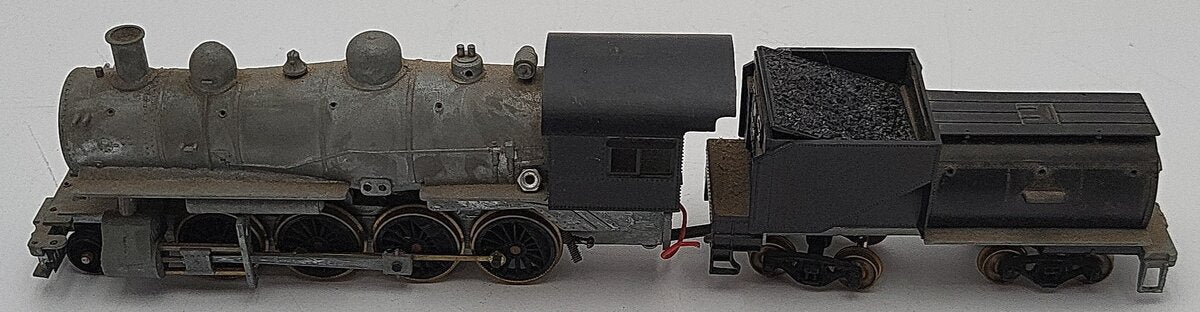 HO Scale 2-8-0 Steam Locomotive VG