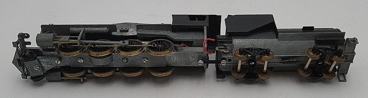 HO Scale 2-8-0 Steam Locomotive VG