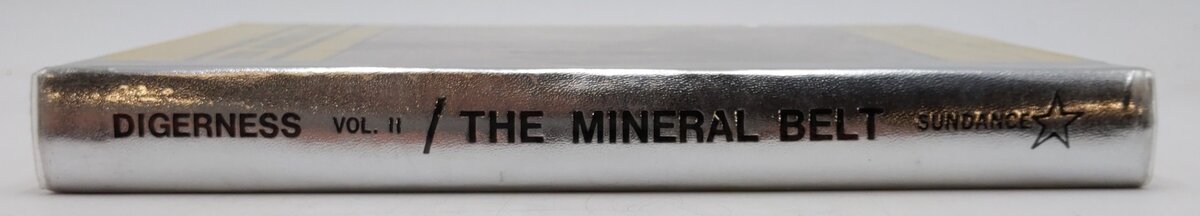 The Mineral Belt, Volume II Hardcover Book By David S. Digerness EX