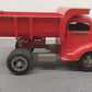 Smith Miller 109 1:16 Scale Vintage California Smitty Toys Red Dump Truck VG