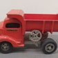 Smith Miller 109 1:16 Scale Vintage California Smitty Toys Red Dump Truck VG