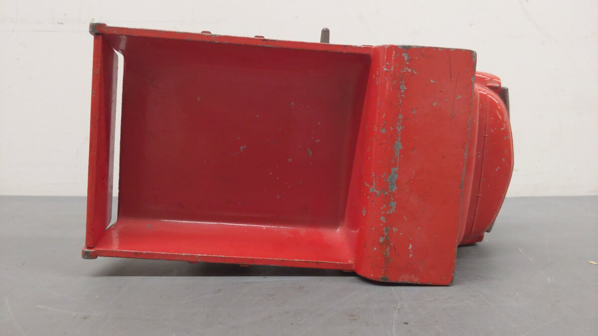 Smith Miller 109 1:16 Scale Vintage California Smitty Toys Red Dump Truck VG