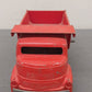 Smith Miller 109 1:16 Scale Vintage California Smitty Toys Red Dump Truck VG