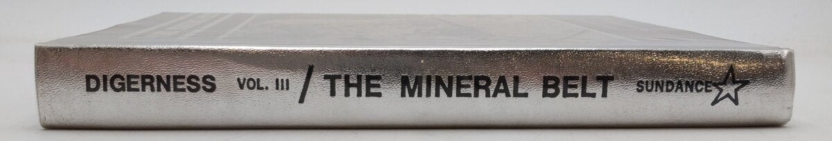 Mineral Belt Volume III Hardcover Book By David S. Digerness EX