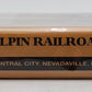 The Gilpin Railroad Era Hardcover Book By Dan Abbott and Dell A McCoy EX