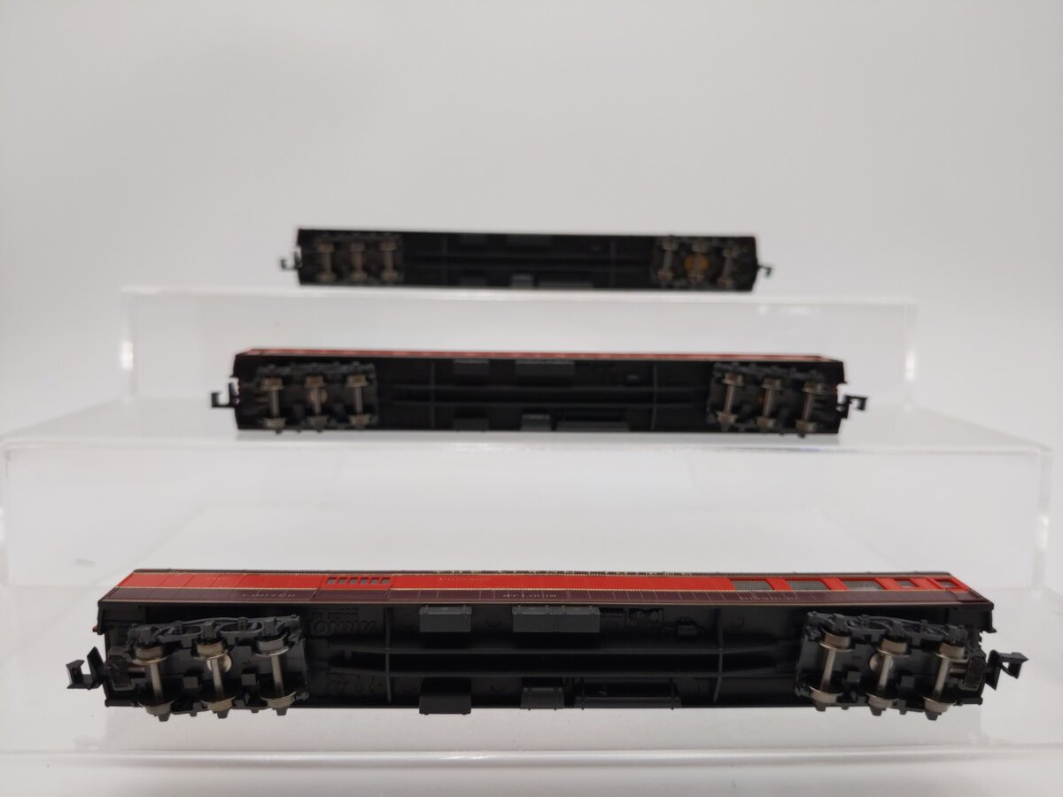 Rivarossi 0547 N Alton Limited 3-Car Passenger Set LN/Box
