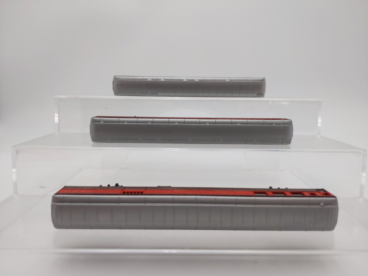 Rivarossi 0547 N Alton Limited 3-Car Passenger Set LN/Box