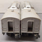 Lionel 2442 Vintage O Lionel Lines Clifton Red Stripe Vista Dome Cars [2] VG/Box