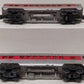 Lionel 2442 Vintage O Lionel Lines Clifton Red Stripe Vista Dome Cars [2] VG/Box