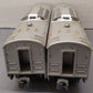 Lionel 2442 Vintage O Lionel Lines Clifton Red Stripe Vista Dome Cars [2] VG/Box