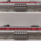 Lionel 2442 Vintage O Lionel Lines Clifton Red Stripe Vista Dome Cars [2] VG/Box