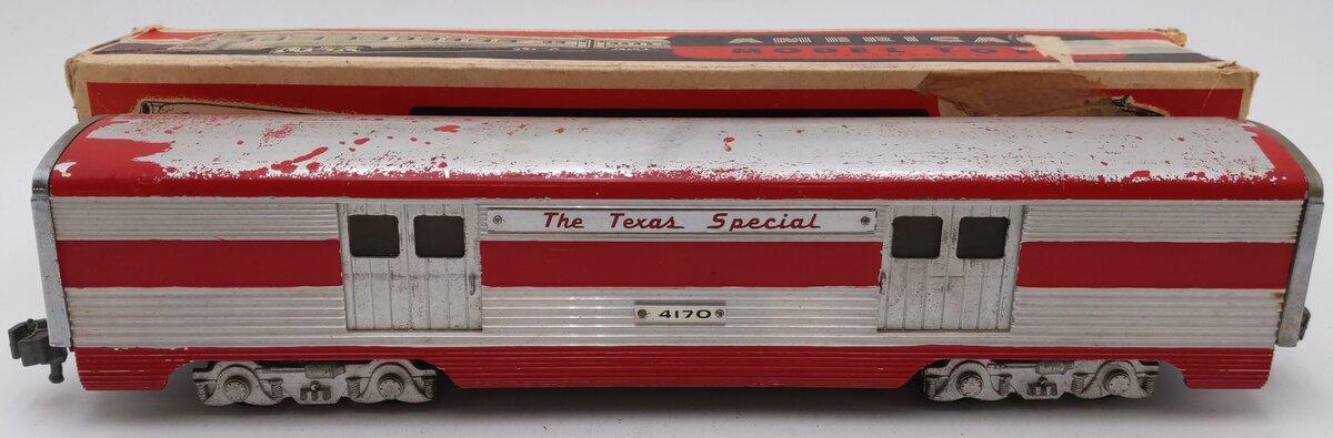 AMT 4170 O Gauge Vintage The Texas Special Baggage Car #4170/Box