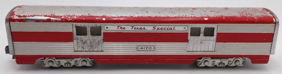 AMT 4170 O Gauge Vintage The Texas Special Baggage Car #4170/Box