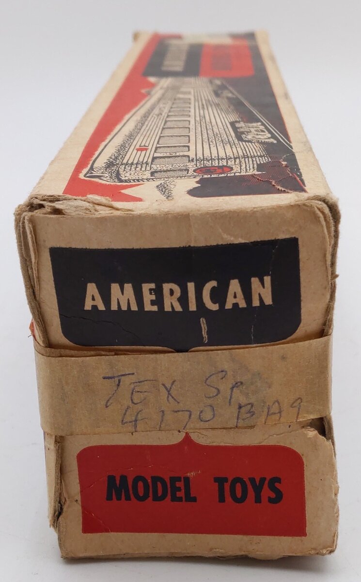 AMT 4170 O Gauge Vintage The Texas Special Baggage Car #4170/Box