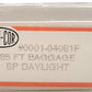 Con-Cor 0001-04081F N Scale Southern Pacific Daylight 85' Baggage Car LN/Box