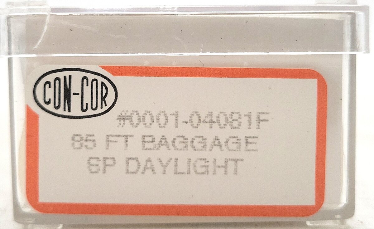 Con-Cor 0001-04081F N Scale Southern Pacific Daylight 85' Baggage Car LN/Box