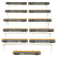 Kato 106-080 N Scale UP "City of Los Angeles" 11 Car Set with Unitrack Display EX/Box