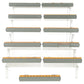 Kato 106-080 N Scale UP "City of Los Angeles" 11 Car Set with Unitrack Display EX/Box