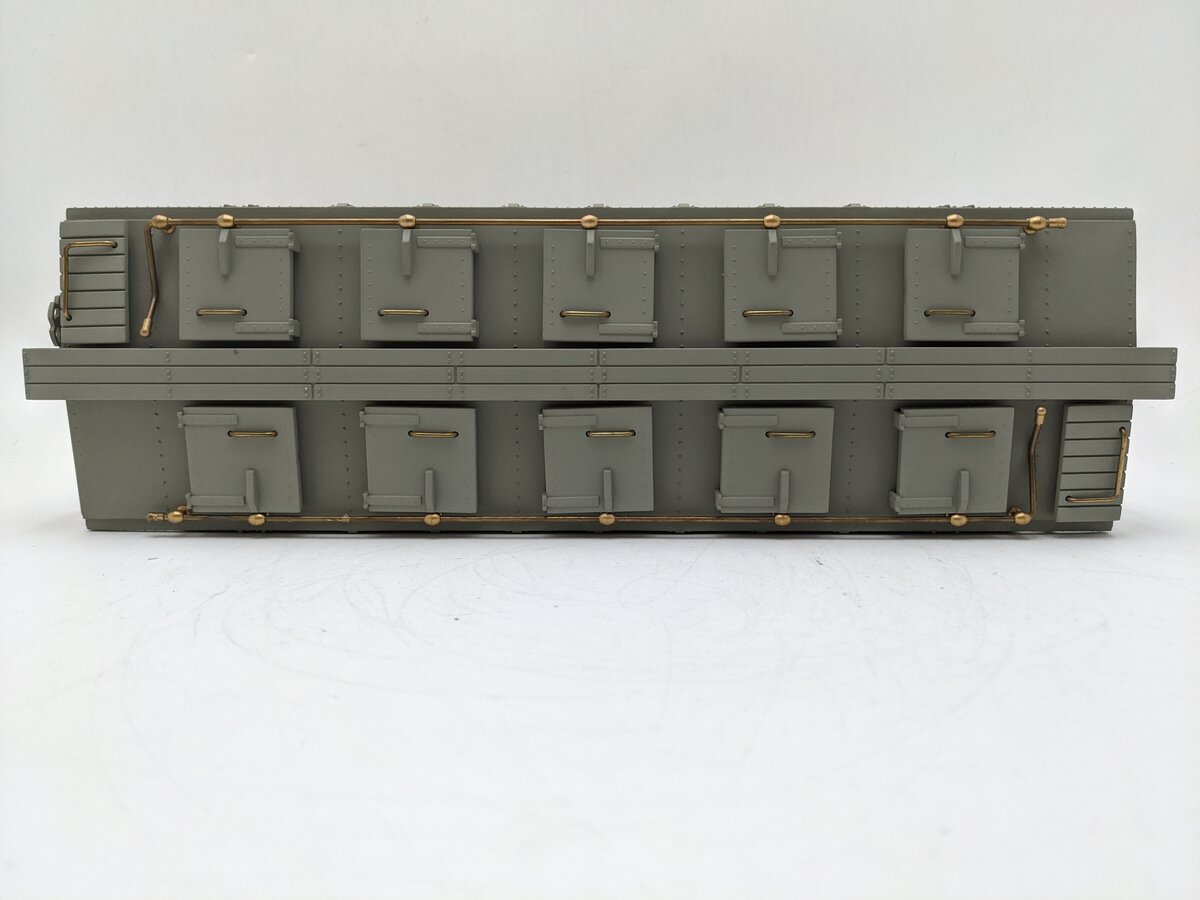 Aristo-Craft 41207 G Scale Boraxo 2-Bay Hopper EX/Box