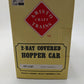 Aristo-Craft 41207 G Scale Boraxo 2-Bay Hopper EX/Box