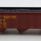 Trix 24902-17 HO Scale Union Pacific 3-Bay Hopper w/Coal Load #7945 LN/Box