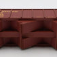 Trix 24902-17 HO Scale Union Pacific 3-Bay Hopper w/Coal Load #7945 LN/Box
