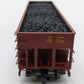 Trix 24902-17 HO Scale Union Pacific 3-Bay Hopper w/Coal Load #7945 LN/Box