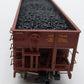 Trix 24902-17 HO Scale Union Pacific 3-Bay Hopper w/Coal Load #7945 LN/Box