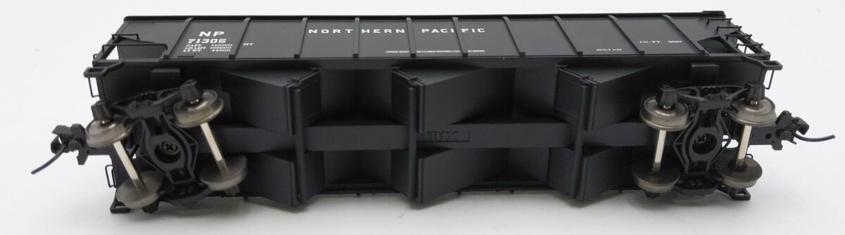 Trix 24902-20 HO Scale Northern Pacific 3-Bay Hopper w/Coal Load #71305 LN/Box