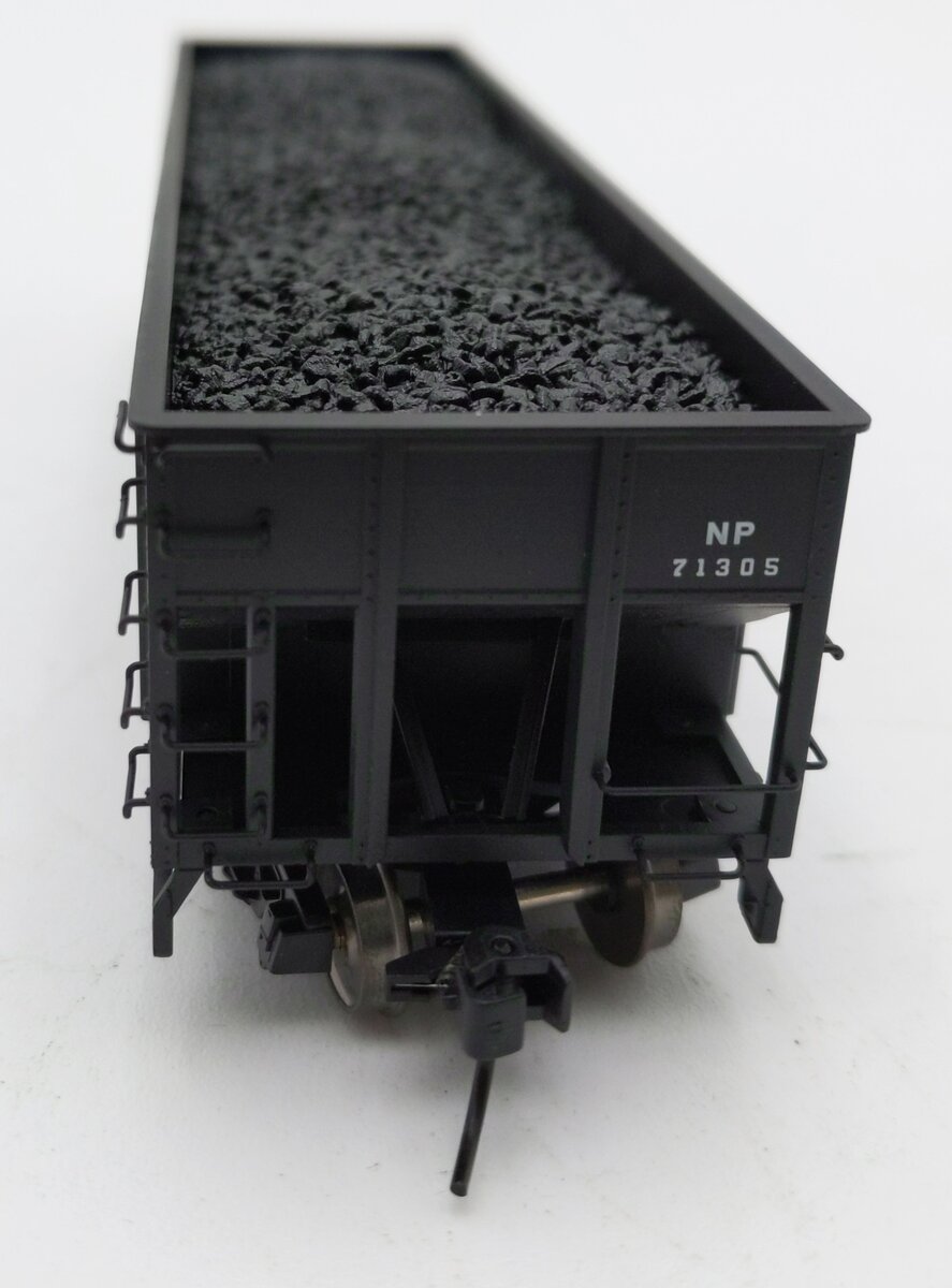 Trix 24902-20 HO Scale Northern Pacific 3-Bay Hopper w/Coal Load #71305 LN/Box