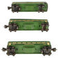 Lionel 240s Vintage O Prewar Green Passenger Set # 2640, 2640 & 2641 [3] VG/Box