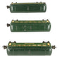 Lionel 240s Vintage O Prewar Green Passenger Set # 2640, 2640 & 2641 [3] VG/Box