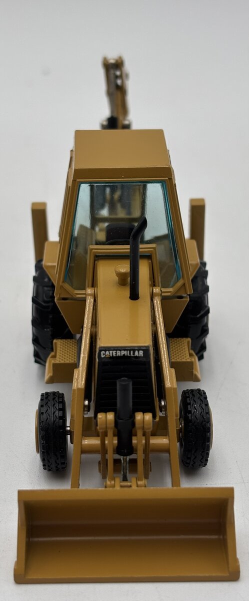 NZG 378/1 1:50 Scale Diecast 428 Backhoe Loader With Hydraulic Hammer LN/Box