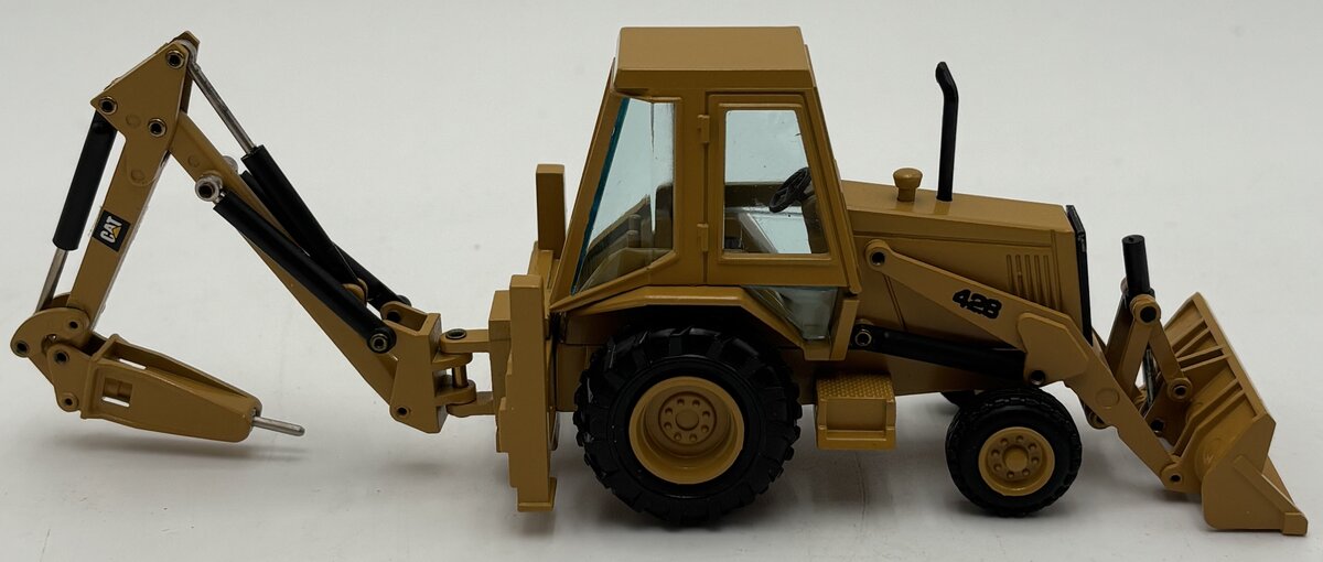 NZG 378/1 1:50 Scale Diecast 428 Backhoe Loader With Hydraulic Hammer LN/Box