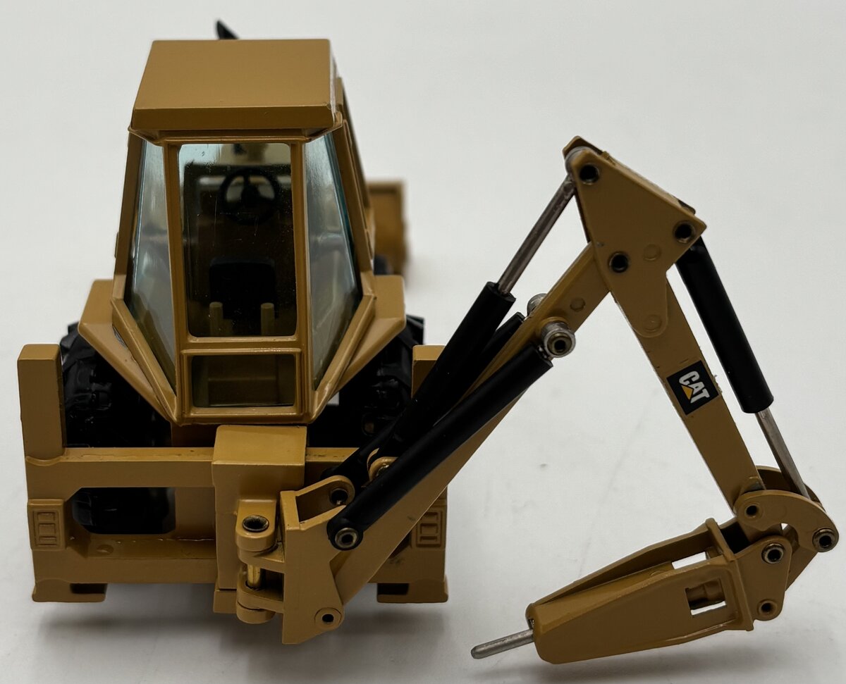NZG 378/1 1:50 Scale Diecast 428 Backhoe Loader With Hydraulic Hammer LN/Box