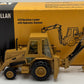 NZG 378/1 1:50 Scale Diecast 428 Backhoe Loader With Hydraulic Hammer LN/Box