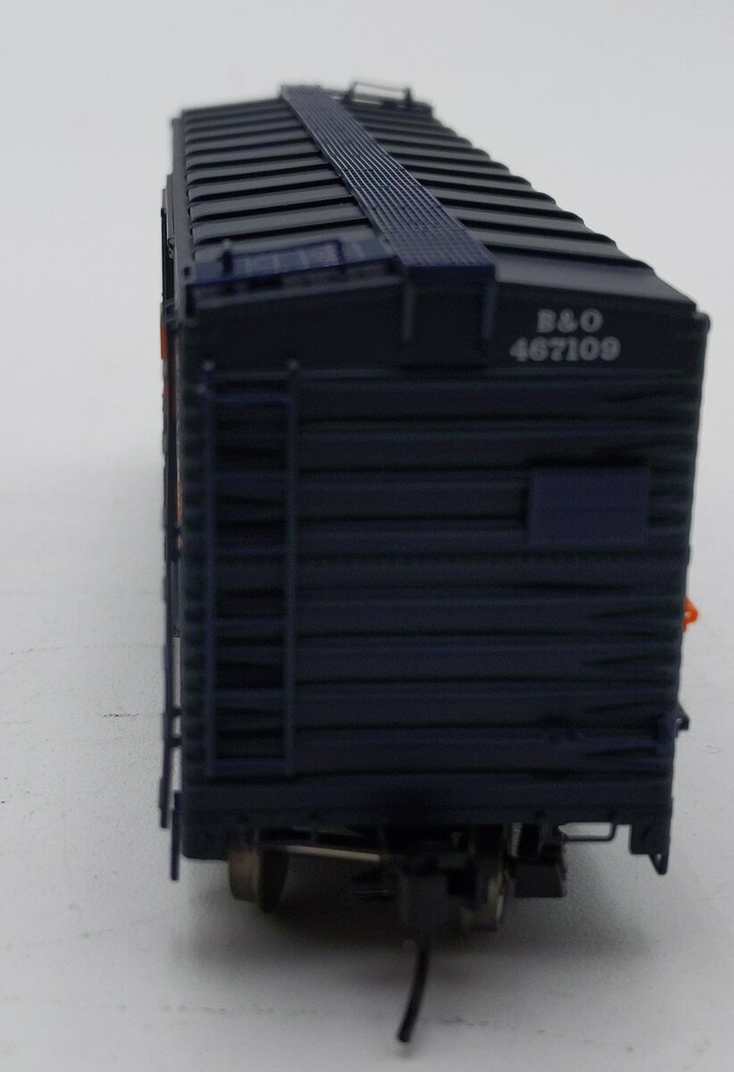 Trix 24902-13 HO Scale Baltimore & Ohio Time-Save 40' Boxcar #467109 LN/Box