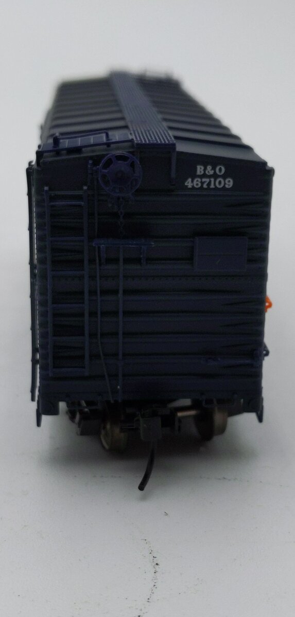 Trix 24902-13 HO Scale Baltimore & Ohio Time-Save 40' Boxcar #467109 LN/Box