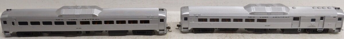 Life Like HO Scale Assorted Passenger Cars; M-452, M-497, [2] VG