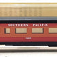 Model Power 3039 N Scale Southern Pacific 75' Streamline Coach Car #2462 LN/Box