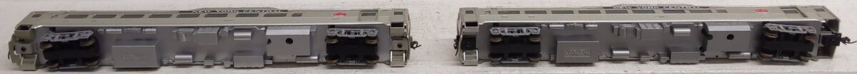 Life Like HO Scale Assorted Passenger Cars; 120, 6550, [2] VG