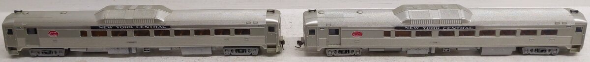 Life Like HO Scale Assorted Passenger Cars; 120, 6550, [2] VG