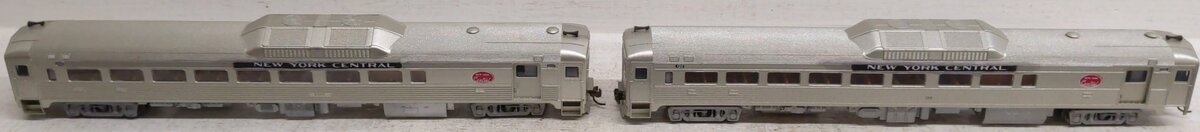 Life Like HO Scale Assorted Passenger Cars; 120, 6550, [2] VG