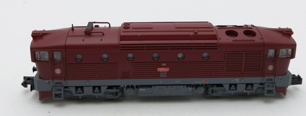 Trix 16731 N Czechoslovakian State Railroad (CSD) General-Purpose Locomotive LN/Box
