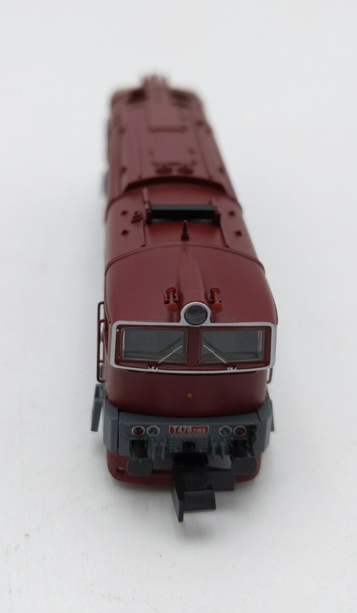 Trix 16731 N Czechoslovakian State Railroad (CSD) General-Purpose Locomotive LN/Box