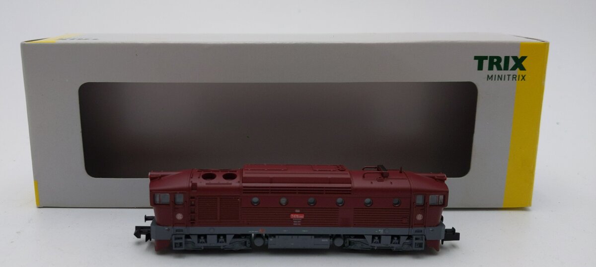 Trix 16731 N Czechoslovakian State Railroad (CSD) General-Purpose Locomotive LN/Box